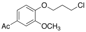 1-[4-(3-CHLOROPROPOXY)-3-METHOXYPHENYL]ETHANONE