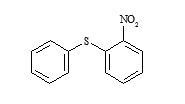2-Nitrodiphenyl Sulfide