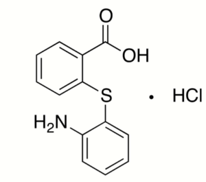 2(2-Amino Phenyl Thio) Benzoic Acid HCL