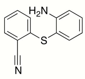 2(2-Amino Phenyl Thio) Benzonitrile