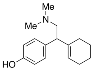 4-(1-CYCLOHEX-1-EN-1-YL)-2-(DIMETHYLAMINO)ETHYL)PHENOL