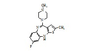 4-Fluoro Olanzapine