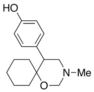 5-(4-HYDROXYPHENYL)-3-METHYL-1-OXA-3-AZASPIRO[5.5]UNDECANE