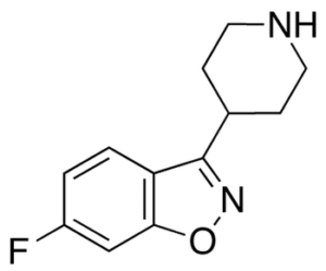 6-FLUORO-3-(4-PIPERIDINYL)-1,2-BENZISOXAZOLE