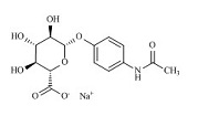 Acetaminophen Glucuronide Sodium Salt