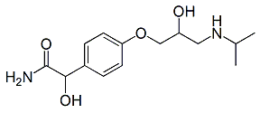 Atenolol 2-Hydroxy Impurity