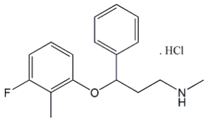 Atomoxetine 3-Fluoro Impurity Racemate