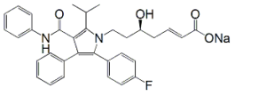 Atorvastatin 3-Deoxy-Hept-2-Enoic Acid Sodium Salt
