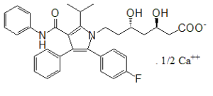 Atorvastatin (3R,5S)-Isomer Calcium Salt