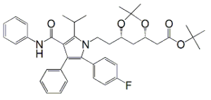 Atorvastatin Acetonide t-Butyl Ester (3S,5S)-Isomer