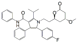 Atorvastatin Lactone 3-O-Methyl Ether