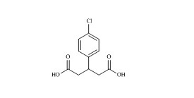 Baclofen Impurity 1 (3-(4-Chlorophenyl)-glutaric acid)