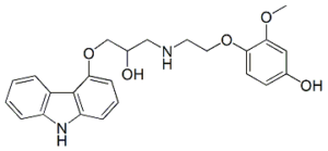 Carvedilol 4-Hydroxy Metabolite