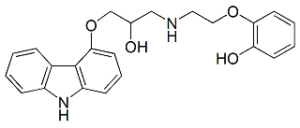 Carvedilol O-Desmethyl Impurity