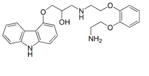 Carvedilol O-Desmethyl O-Aminoethyl Impurity