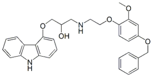Carvedilol p-Benzyloxy Impurity