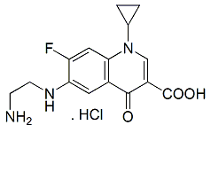 Ciprofloxacin 7-Chloro-6-Desethylene Impurity