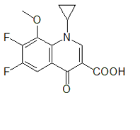 Ciprofloxacin Difluoro 8-Methoxy Impurity