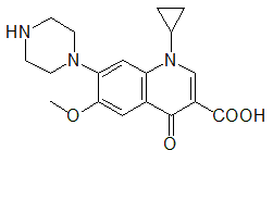 Ciprofloxacin Methoxy Analog