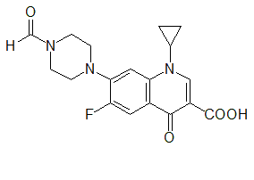 Ciprofloxacin N-Formyl Impurity