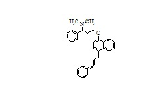 Dapoxetine Impurity 5 (Mixture of Z and E Isomers)