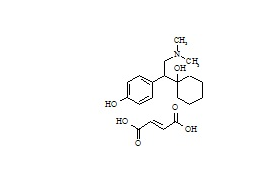 Desvenlafaxine (O-Desmethyl Venlafaxine) Fumarate