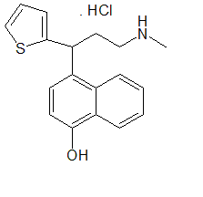 Duloxetine 4-napthy isomer