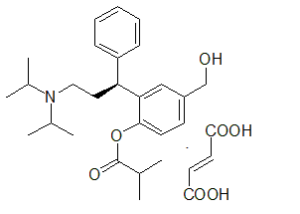 Fesoterodine Fumarate S-Isomer