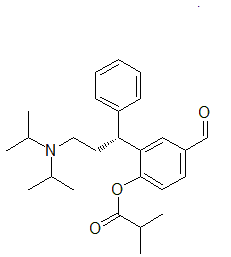 Fesoterodine Isobutyrate Aldehyde Impurity