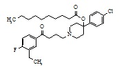 Haloperidol Decanoate-3-Ethyl A nalog Impurity