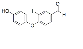 Levothyroxine Hydroxyphenoxy Aldehyde Impurity