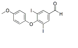 Levothyroxine Methoxyphenoxy Aldehyde Impurity