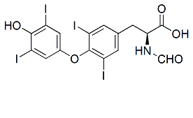 Levothyroxine N-Formyl Impurity
