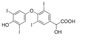 Levothyroxine T4-Hydroxyacetic Acid Impurit