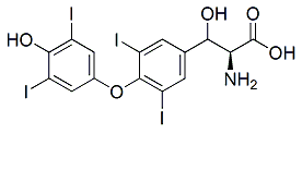 Levothyroxine beta-Hydroxy Impurity