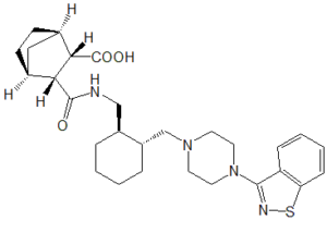 Lurasidone Open-Ring Acid (1R,2S,3R,4S)-Isomer