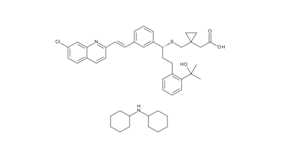 Montelukast Dicyclohexylamine Impurity