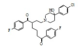 N,C-Fluorophenylbutyryl Haloperidol