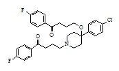 N,O-Fluorophenylbutyryl Haloperidol