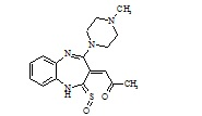 Olanzapine Ketothiolactam S-oxide