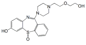 Quetiapine 7-Hydroxy Sulfoxide