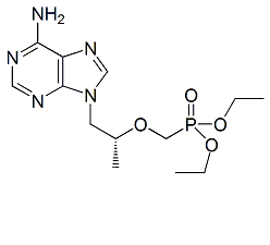 Tenofovir Diethyl Ester (R)-Isomer
