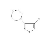 Timolol Impurity (3-Chloro-4-morpholino-1,2,5-Thiadiazole)