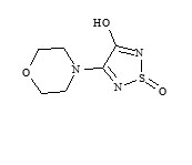 Timolol Impurity (3-Hydroxy-4-Morpholino-1,2,5-Thiadiazole-1-Oxide)