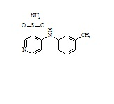 Torsemide Impurity B (4-(3′-Methylphenyl)amino-3-pyridinesulfonamide)