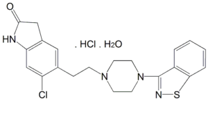 Ziprasidone HCl Monohydrate