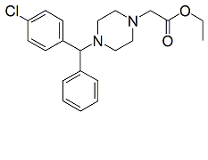 Cetirizine Impurity B Ethyl Ester