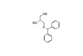 Diphenhydramine Related Compound [3-(Benzyhdryloxy)propane-1,2-diol