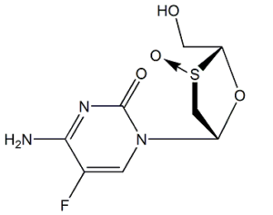 Emtricitabine Sulfoxide
