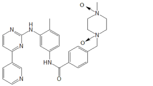 Imatinib (Piperidine)-N,N-DiOxide